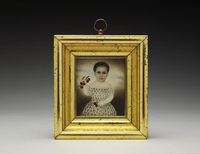 Retrato de una niña, c.1846 de American School