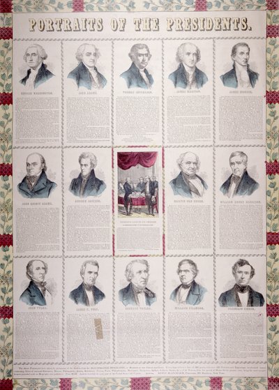 Retratos de los presidentes de American School