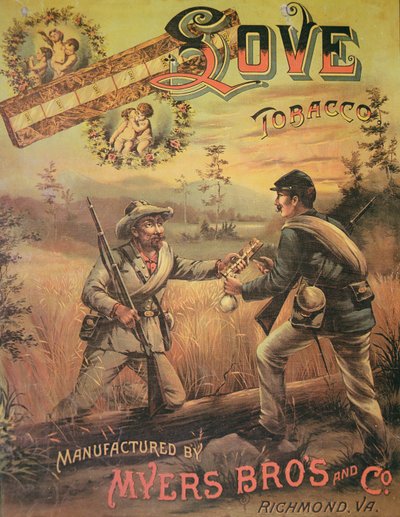 Póster publicitario de 