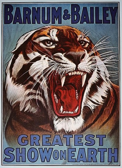 Póster publicitario del 