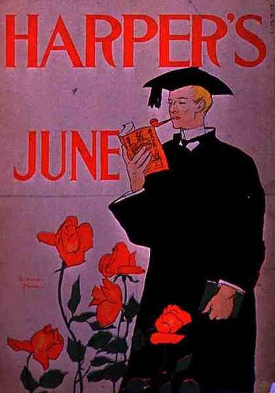 Póster publicitario de la edición de junio de 