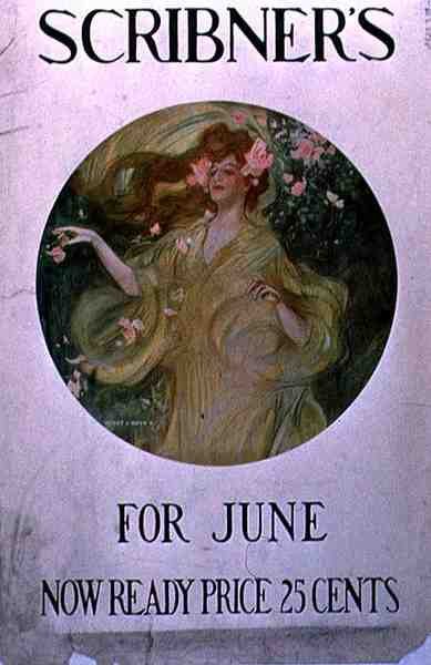 Póster publicitario de la edición de junio de 
