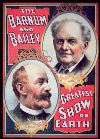Cartel publicitario del 