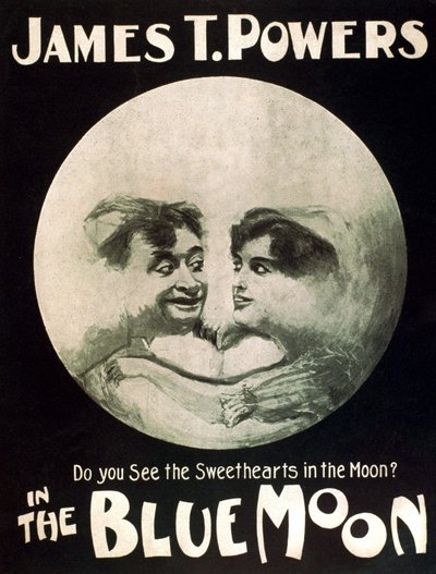 Cartel de espectáculo teatral en los Estados Unidos. de American School