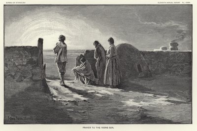 Oración al sol naciente de American School