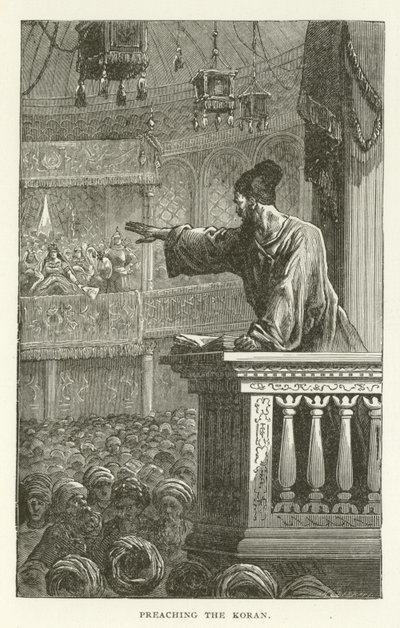Predicando el Corán de American School
