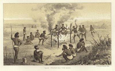 Preparando a los muertos de American School