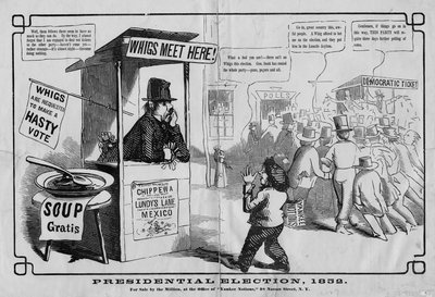 Elección presidencial, 1852 de American School