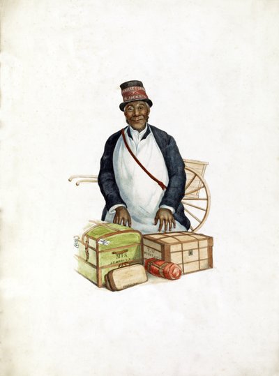Portero Público B. Jackson, pub. 1883 de American School