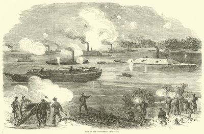 Incursión de los acorazados confederados, febrero 1865 de American School
