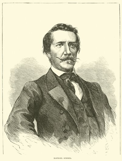Raphael Semmes, diciembre 1862 de American School