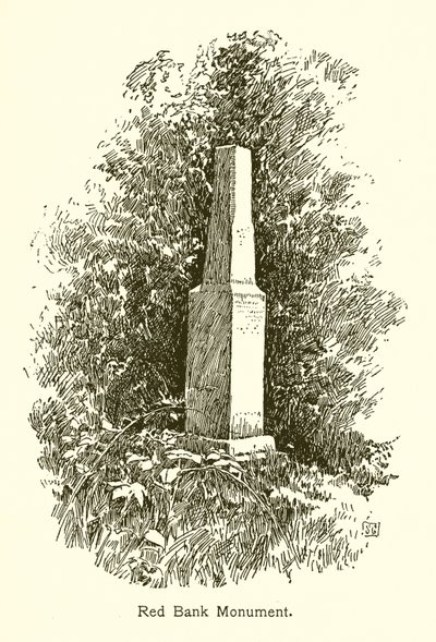 Monumento a Red Bank, Valley Forge de American School
