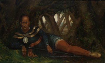 Chaqueta roja; Jefe de los indios Séneca, 1830 de American School