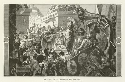Retorno de Alcibíades a Atenas de American School