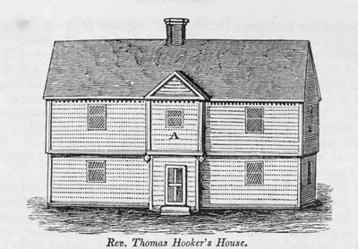 Casa del reverendo Thomas Hooker, de 