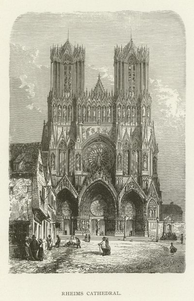 Catedral de Reims de American School