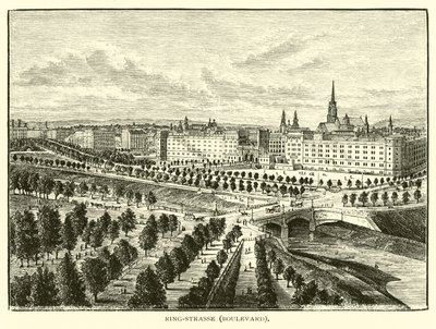 Ring-Strasse, Bulevar de American School