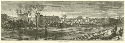 Ringgold, Georgia, mayo de 1864 de American School