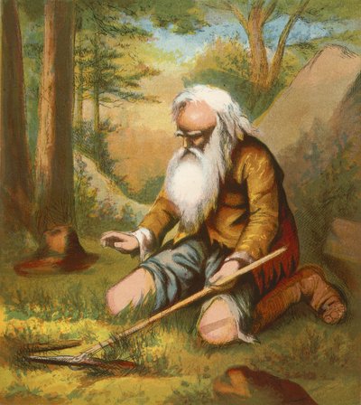 Rip Van Winkle de American School