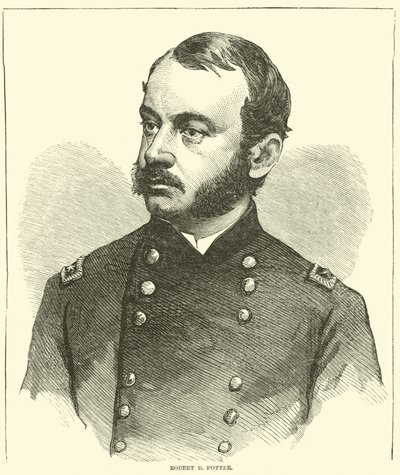 Robert B Potter, julio de 1863 de American School