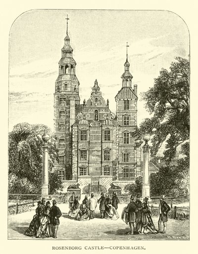 Castillo de Rosenborg, Copenhague de American School
