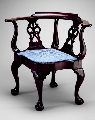 Silla giratoria de American School