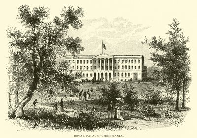 Palacio Real, Christiana de American School