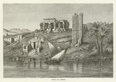 Ruinas de Ombos de American School