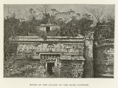 Ruinas del Palacio de las Monjas, Yucatán de American School