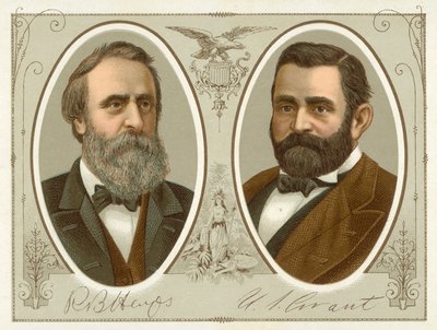 Rutherford B Hayes, Ulysses S Grant de American School