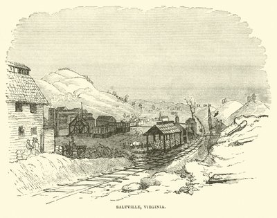 Saltville, Virginia, diciembre 1864 de American School