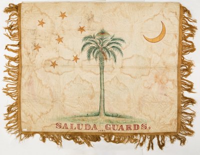 Estandarte del Regimiento de Guardias de Saluda de American School