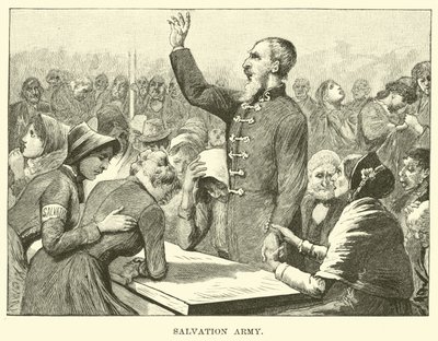 Ejército de Salvación de American School