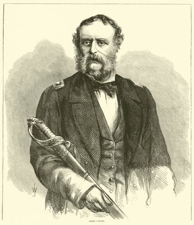 Samuel F Dupont, enero 1863 de American School