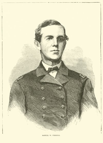 Samuel W Preston, enero 1865 de American School