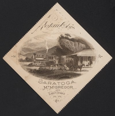 Saratoga, Monte McGregor, Lago George de American School
