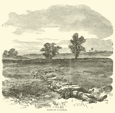 Escena de una carga, septiembre 1862 de American School