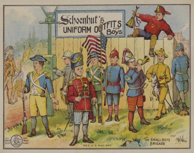 Uniformes de Schoenhut para niños de American School