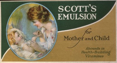 Scotts Emulsion para Madre e Hijo, Abunda en Vitaminas que Construyen Salud de American School