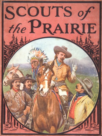 Exploradores de la pradera, c.1900 de American School