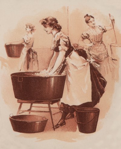 Escena de la cocina de American School