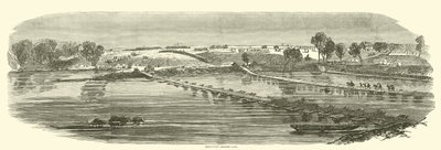 Puentes de Sedgwick tendidos, mayo 1863 de American School