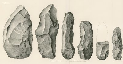 Serie de rechazos de la Cantera de Rhyolite de South Mountain de American School