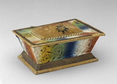 Caja de costura de American School