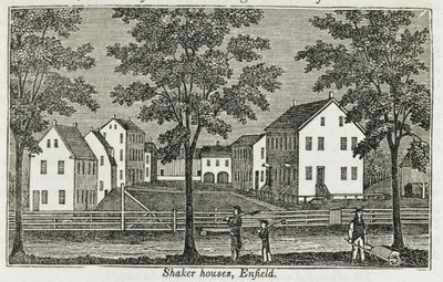 Casas Shaker en Enfield, de 