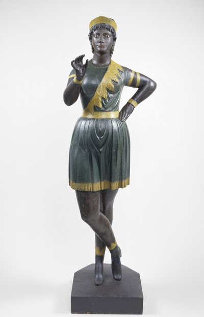 Figura de tienda de American School