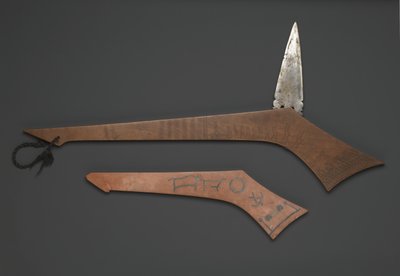 Garrote de guerra Sioux, de Fort Snelling, Minnesota de American School
