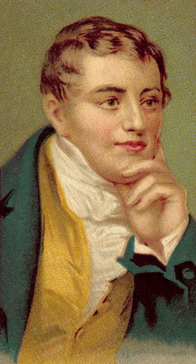 Sir Humphry Davy de American School