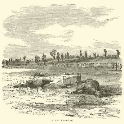 Sitio de una batería, septiembre 1862 de American School