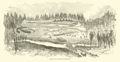 Escaramuza cerca de Goldsboro, 17 de diciembre, diciembre 1862 de American School